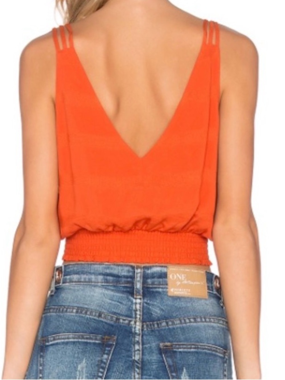 Orange Tank from Free People - Picture 2 of 10